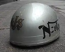 Casco de motorista