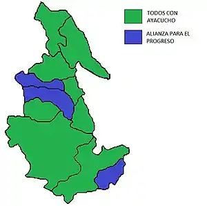 Elecciones regionales de Ayacucho de 2010