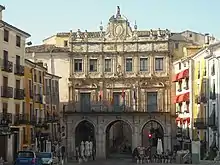 Casa consistorial de Cuenca