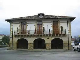 Casa consistorial.