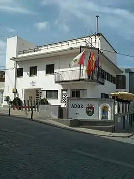 Casa consistorial.