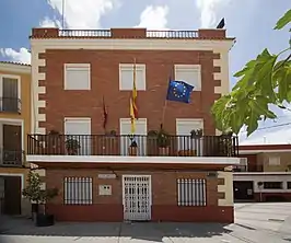 Ayuntamiento de Albudeite.