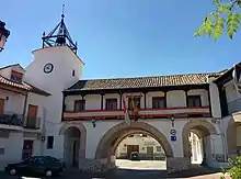 Casa consistorial de Borox (provincia de Toledo)