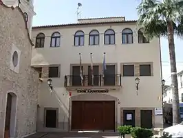 Ayuntamiento de la localidad