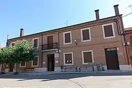 Casa consistorial en Bahillo