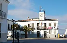 Casa consistorial del municipio.