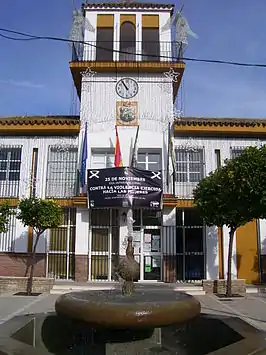 Ayuntamiento de Palomares del Río