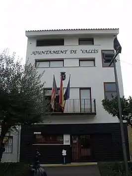 Fachada de la Casa Consistorial.