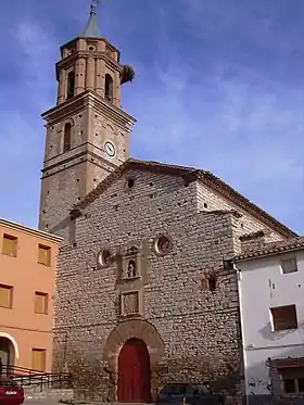 Iglesia parroquial de la localidad