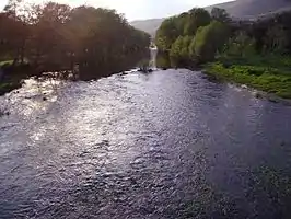 Río de Los Ángeles a su paso por Azabal.