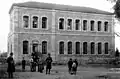 El primer edificio en el centro de Jerusalén - 1912.