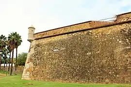 Baluarte de Santa María.