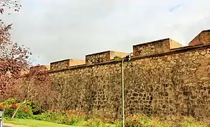 Baluarte de San Roque.