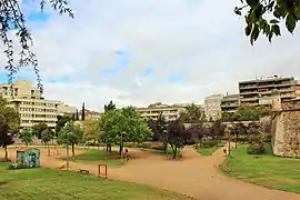 Parque del Baluarte de San Roque.