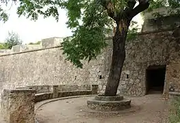 Baluarte de San Vicente.