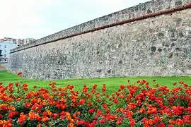 Muralla de Badajoz.