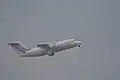 BAe 146 de Air Botswana despegando del Aeropuerto Internacional OR Tambo de Johannesburgo, Sudáfrica