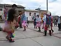 Danzas payacuna, machucuna y danza de las tijeras.