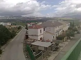 Vista parcial de la Estación de Huétor Tájar