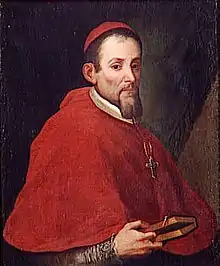 El Cardenal Luis Belluga. Obispo entre 1705 y 1724