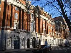 British Medical Association, Tavistock Square, London