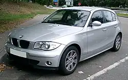 BMW E87 2008