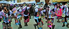Tunantada danza folclórica