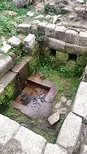 Fuente inca en Aypate