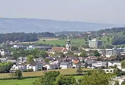 Vista panorámica de la localidad de Baar