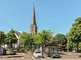 Baarn, la iglesia: la Pauluskerk