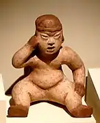 Rostro de bebé (Museo del Jade, Costa Rica)