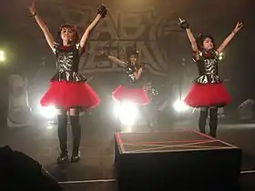 Babymetal fonda Los Angeles.