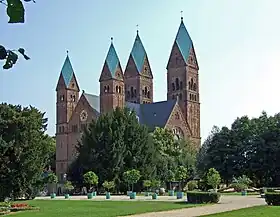 Iglesia del Redentor de Bad Homburg (1903-1908)