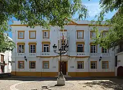 Antiguo Palacio de Capitanía.