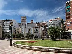 Plaza de San Atón.