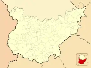Valdelacalzada ubicada en Provincia de Badajoz