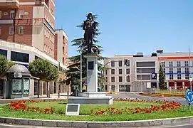 Estatua de Godoy