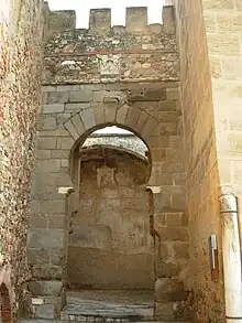 Alcazaba de Badajoz.