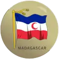 Insignia del Protectorado Francés de Madagascar (1882-1897)