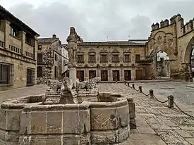 Fuente de los leones.