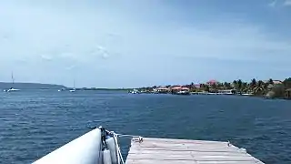 La Bahía desde el muelle