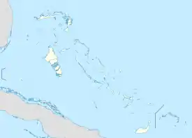 Abraham's Bay ubicada en Bahamas