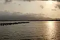 Vista de la Bahía de Santiago de Cuba desde el Paseo Marítimo