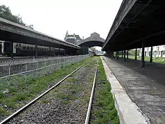 Andenes de la Estación Bahía Blanca