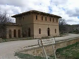 Estación de tren.