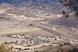 Vista de la localidad