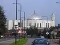 Mezquita vista por la London Road