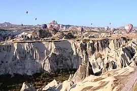 Parque nacional de Göreme y enclaves rupestres de Capadocia