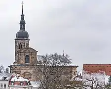 Iglesia colegiata de San Esteban, Bamberg (1678-1681)