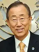ONUBan Ki-moon, Secretario General